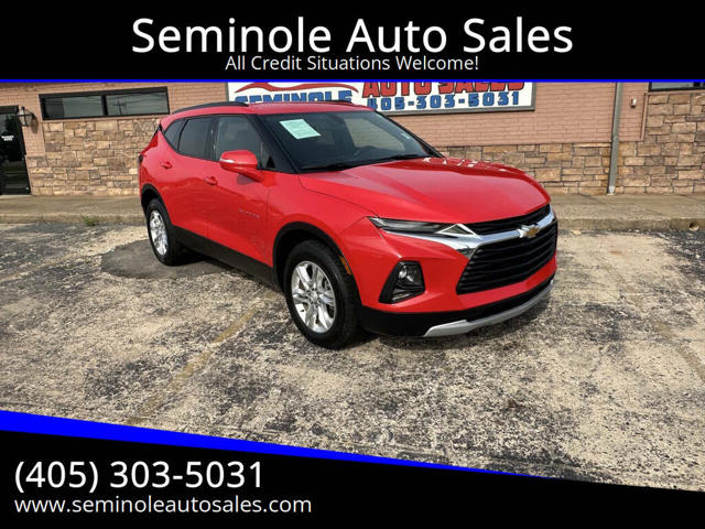2019 Chevrolet Blazer LT