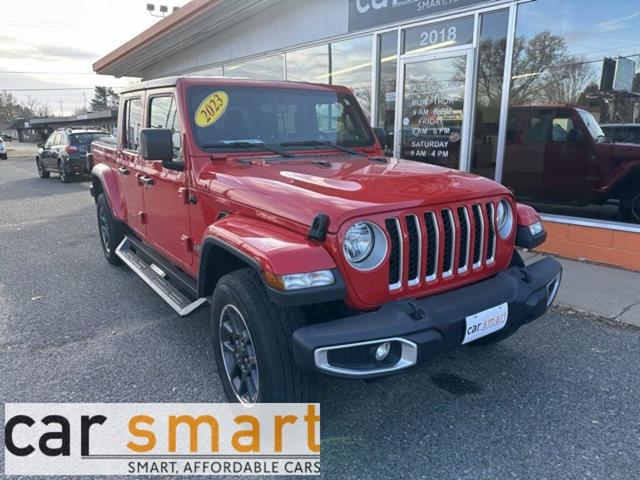2023 Jeep Gladiator Overland