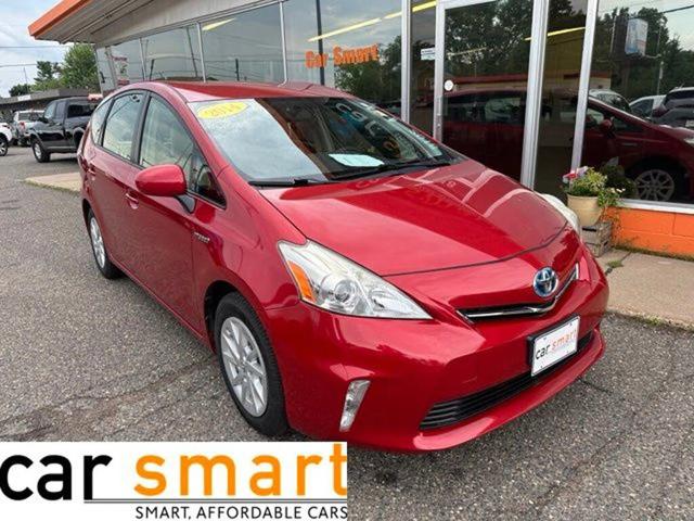 2014 Toyota Prius v Three