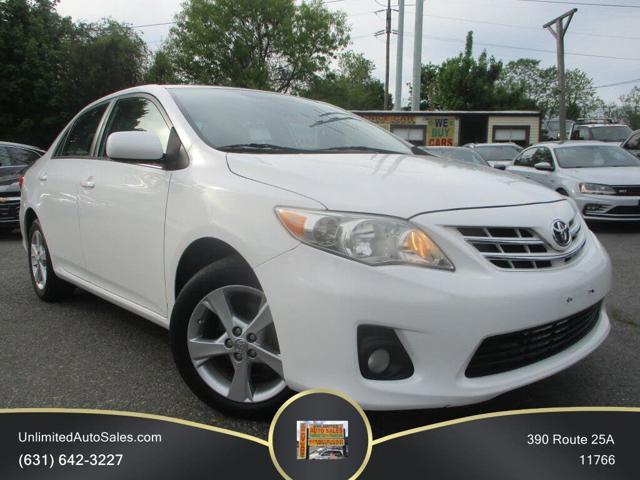 2013 Toyota Corolla LE