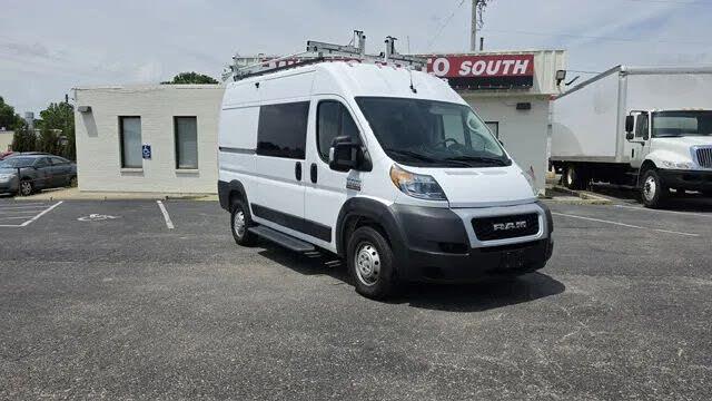 2021 Ram ProMaster Cargo Van 1500 136 High Roof Cargo Van F