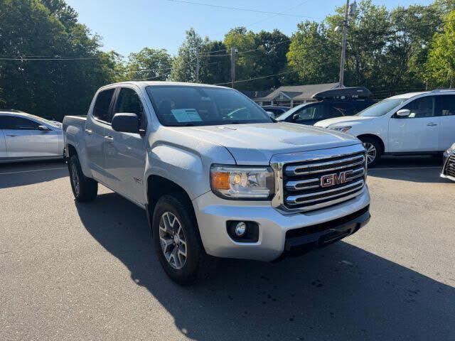 2018 GMC Canyon All Terrain with Cloth