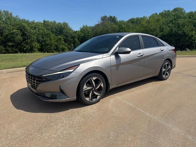 2023 Hyundai Elantra Hybrid Limited FWD