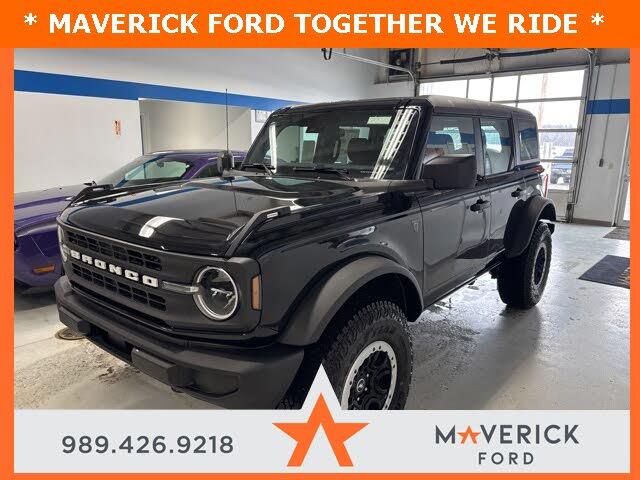 2025 Ford Bronco 4-Door 4WD