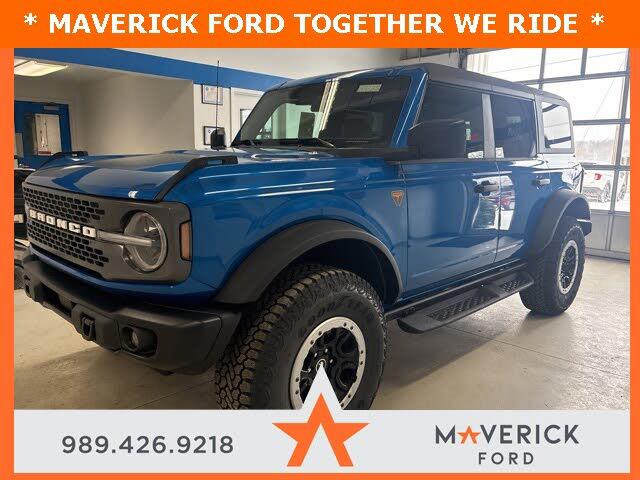 2025 Ford Bronco Badlands 4-Door 4WD