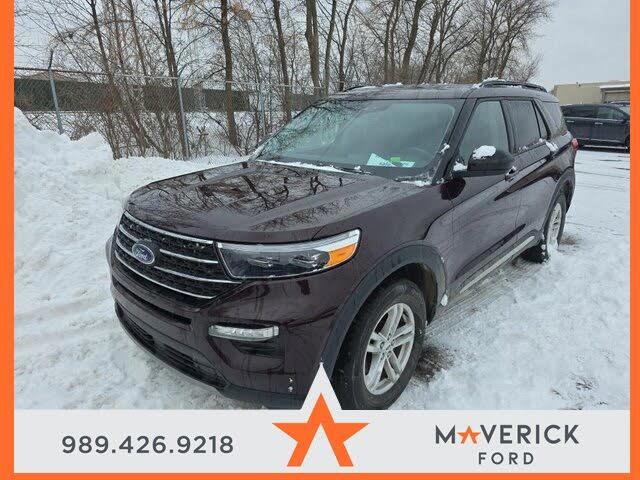2022 Ford Explorer XLT AWD