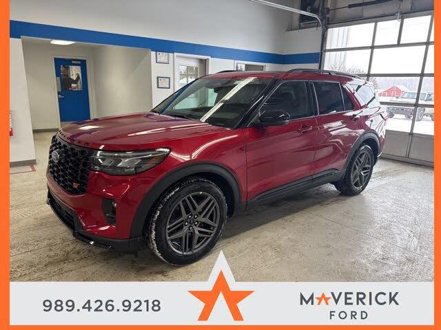 2026 Ford Explorer ST AWD