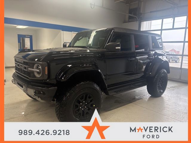 2026 Ford Bronco 4WD