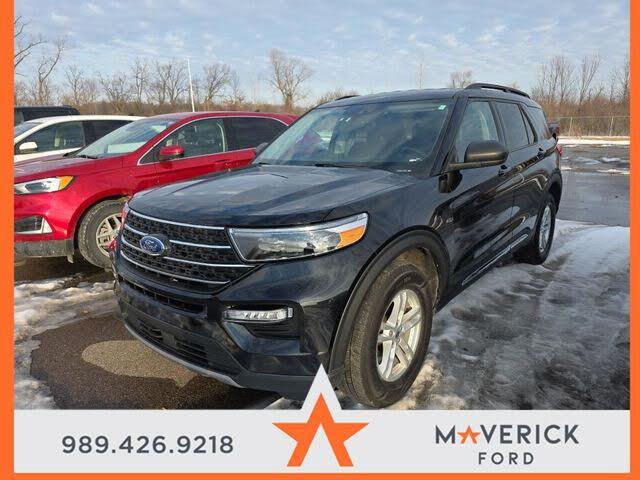 2023 Ford Explorer XLT AWD