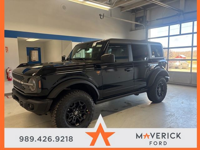 2026 Ford Bronco Badlands 4-Door 4WD