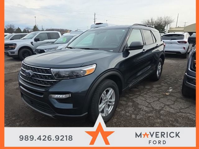 2023 Ford Explorer XLT AWD