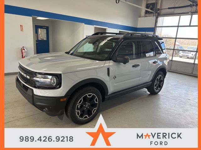 2026 Ford Bronco Sport Outer Banks AWD