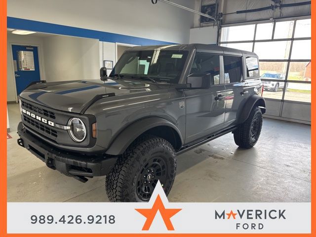 2026 Ford Bronco Big Bend 4-Door 4WD