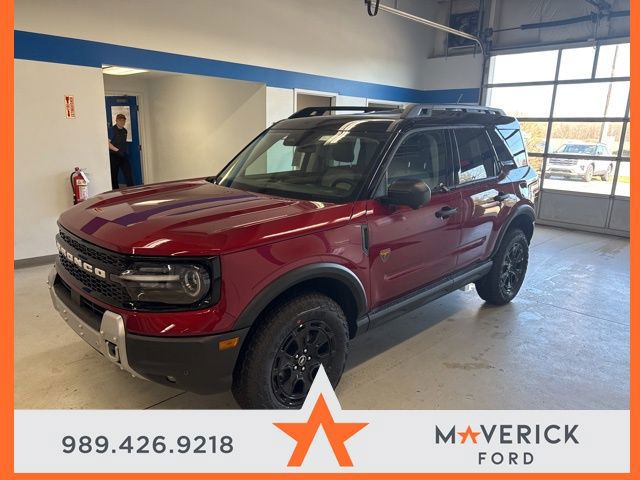 2026 Ford Bronco Sport Badlands AWD