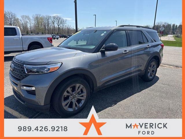 2024 Ford Explorer XLT AWD