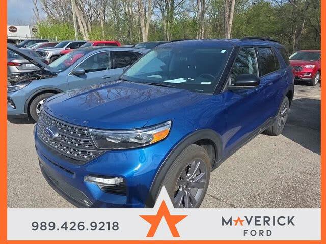 2023 Ford Explorer XLT AWD