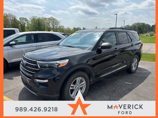 2024 Ford Explorer XLT AWD