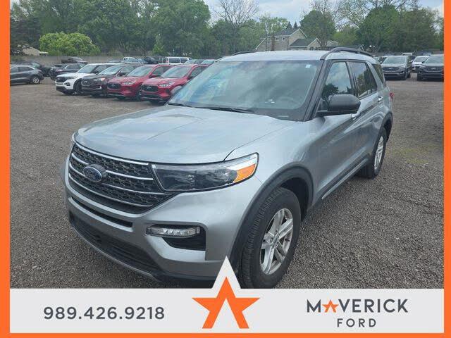 2024 Ford Explorer XLT AWD