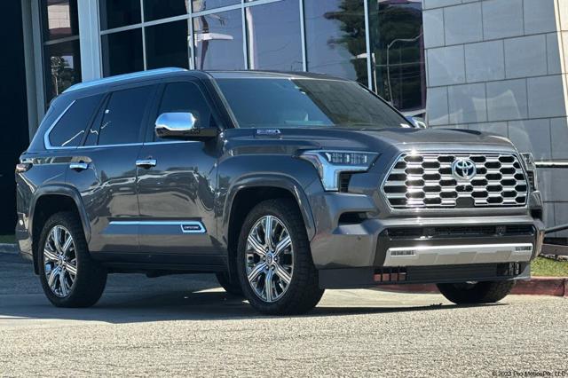 2024 Toyota Sequoia Capstone