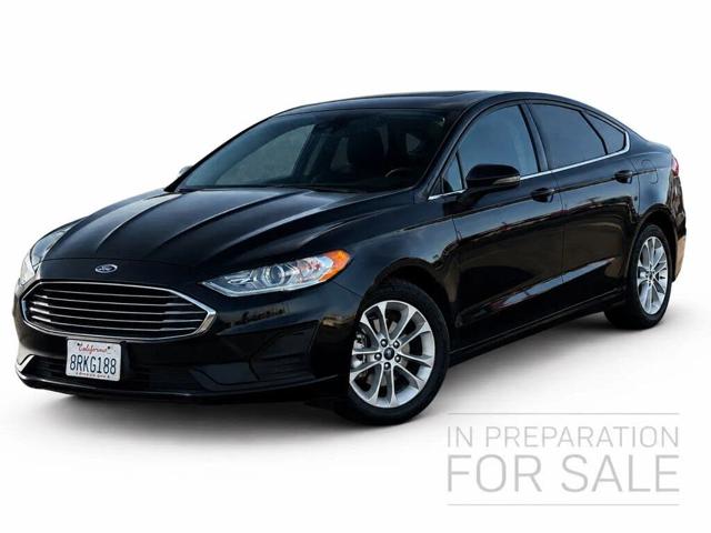 2020 Ford Fusion Hybrid SE FWD
