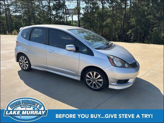 2013 Honda Fit Sport