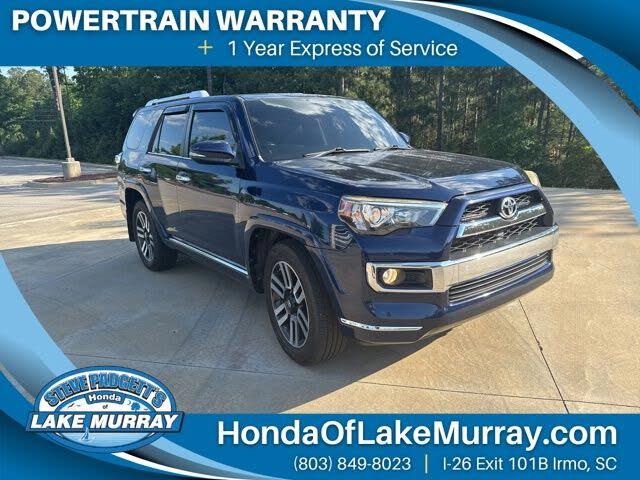 2018 Toyota 4Runner Limited