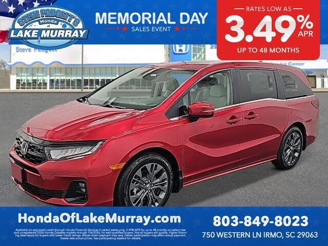 2026 Honda Odyssey Touring FWD