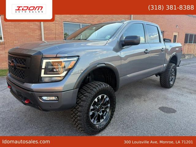 2021 Nissan Titan PRO-4X