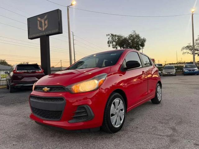 2016 Chevrolet Spark LS FWD
