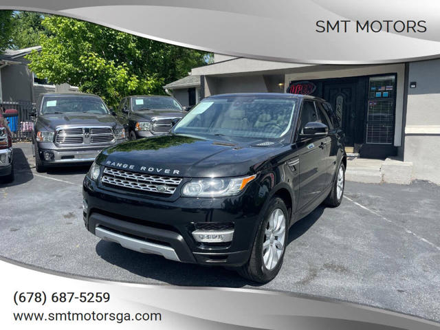 2015 Land Rover Range Rover Sport V6 HSE 4WD
