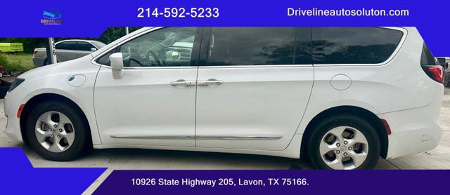 2018 Chrysler Pacifica Hybrid Touring L