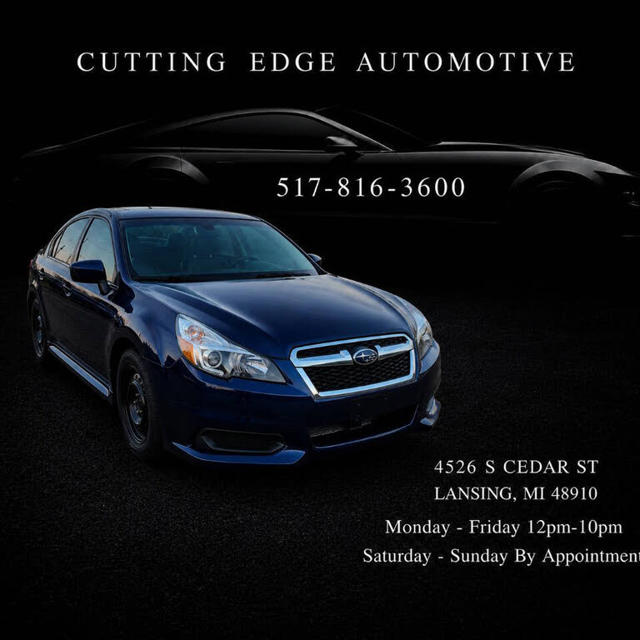 2013 Subaru Legacy 2.5i Sport