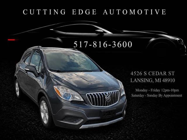 2016 Buick Encore Base