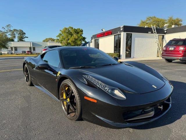 2010 Ferrari 458 Italia Base