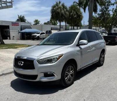 2017 Infiniti QX60 Base