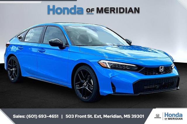 2026 Honda Civic Hatchback Sport FWD