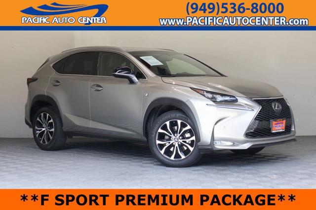 2017 Lexus NX 200t F Sport AWD