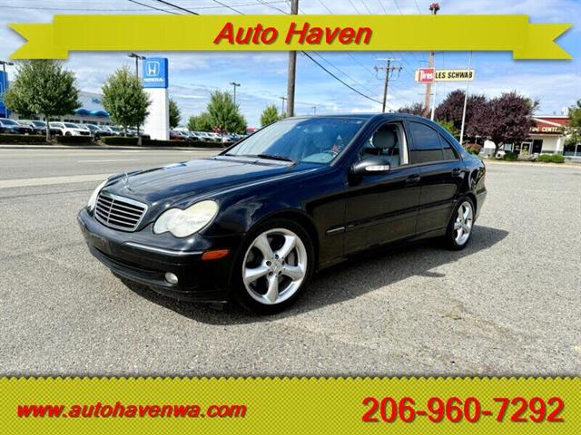 2004 Mercedes-Benz C-Class C 230 Kompressor Classic Sedan