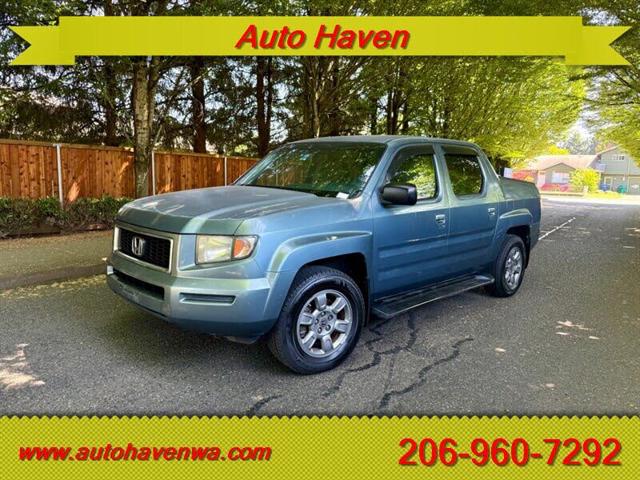 2008 Honda Ridgeline RTX