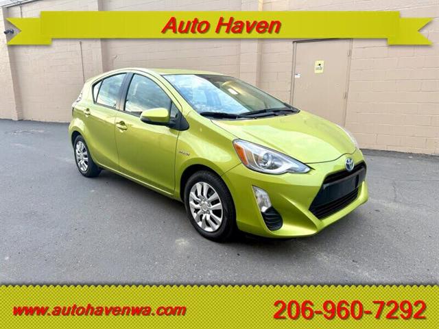 2016 Toyota Prius c Two