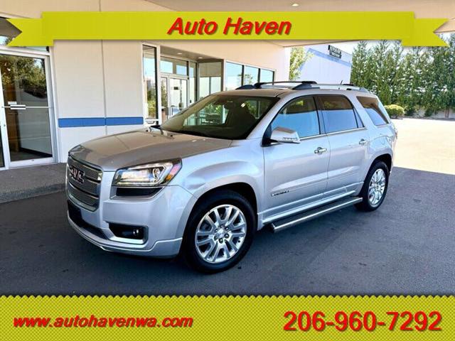 2016 GMC Acadia Denali