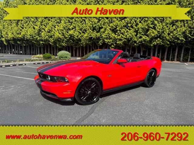 2012 Ford Mustang GT