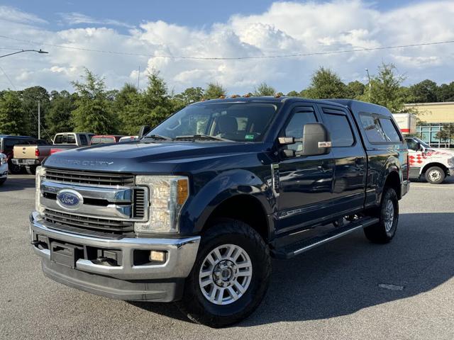 2017 Ford Super Duty F-250 SRW XLT