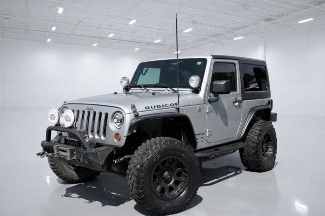 2012 Jeep Wrangler Rubicon 4WD