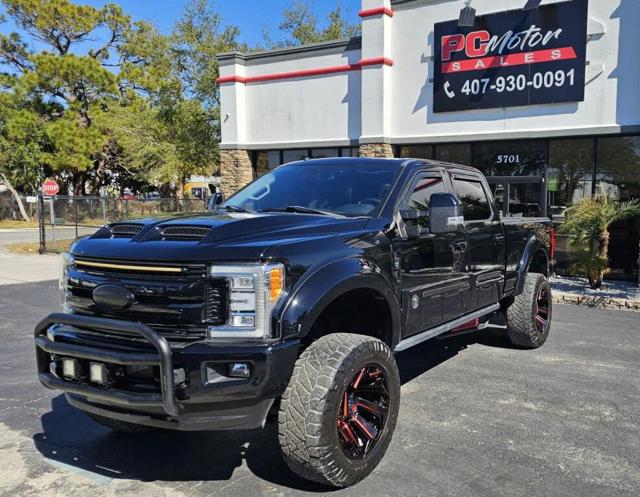 2018 Ford Super Duty F-250 SRW Lariat
