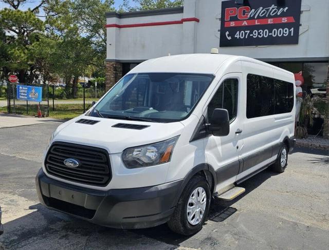 2018 Ford Transit Passenger Wagon 350 XL Medium Roof LWB RWD wit