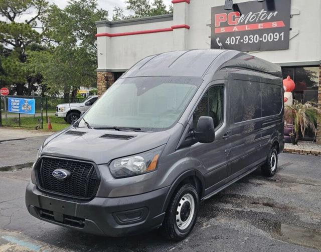2024 Ford Transit Cargo Van 250 High Roof LB RWD