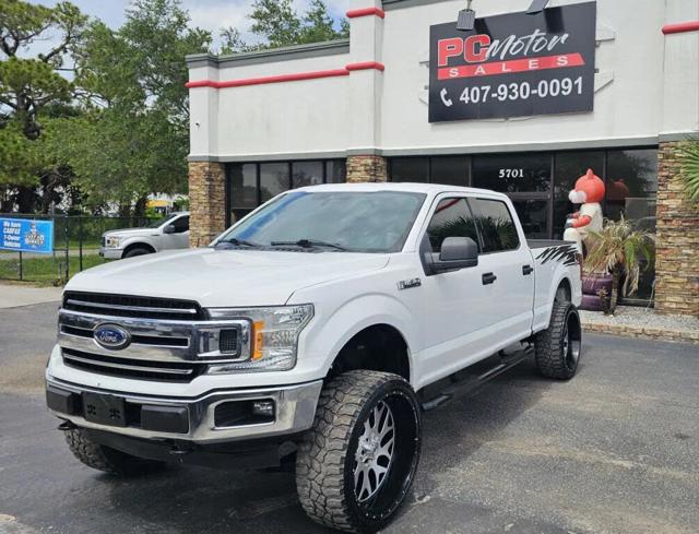 2019 Ford F-150 XLT