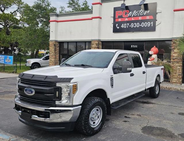 2018 Ford Super Duty F-350 SRW XL