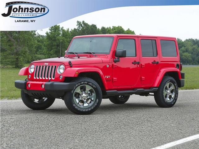 2018 Jeep Wrangler JK Unlimited JK Unlimited Sahara 4WD